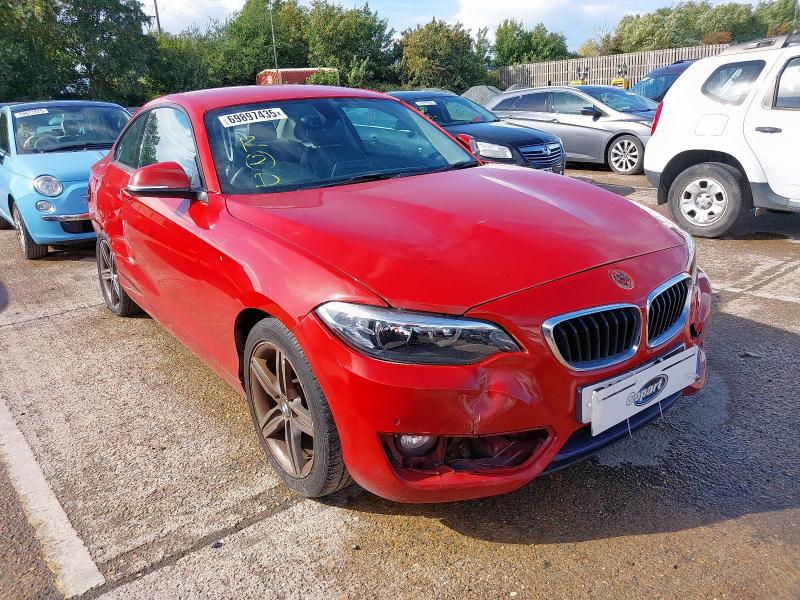 2014 BMW 218D SPORT 