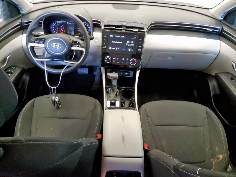  HYUNDAI TUCSON 2022 Белы