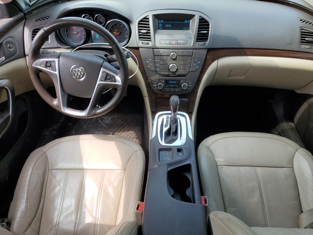 2011 Buick Regal Cxl VIN: W04GR5EC6B1037825 Lot: 70923355