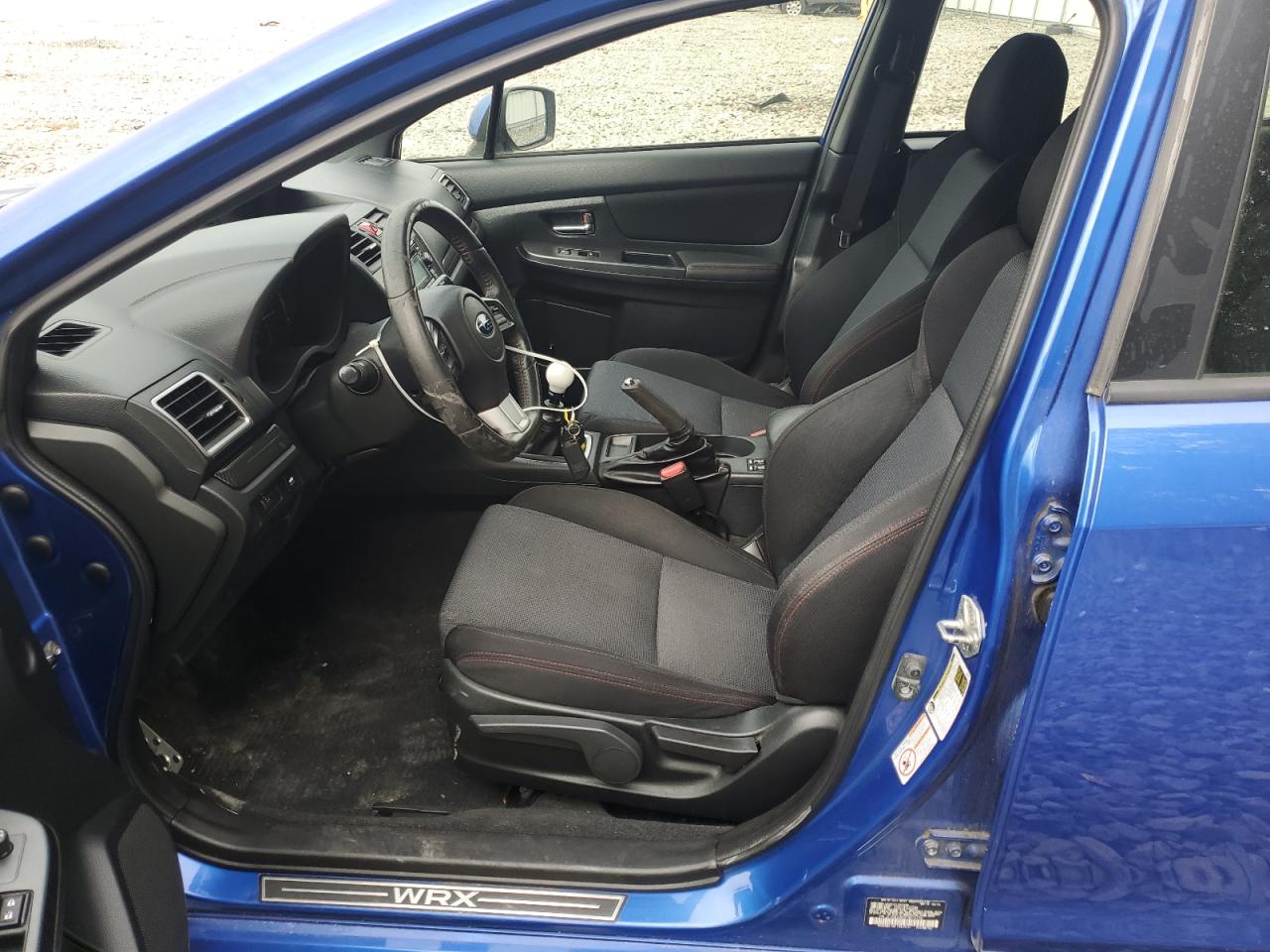 2015 Subaru Wrx Premium VIN: JF1VA1D60F9815736 Lot: 83804575