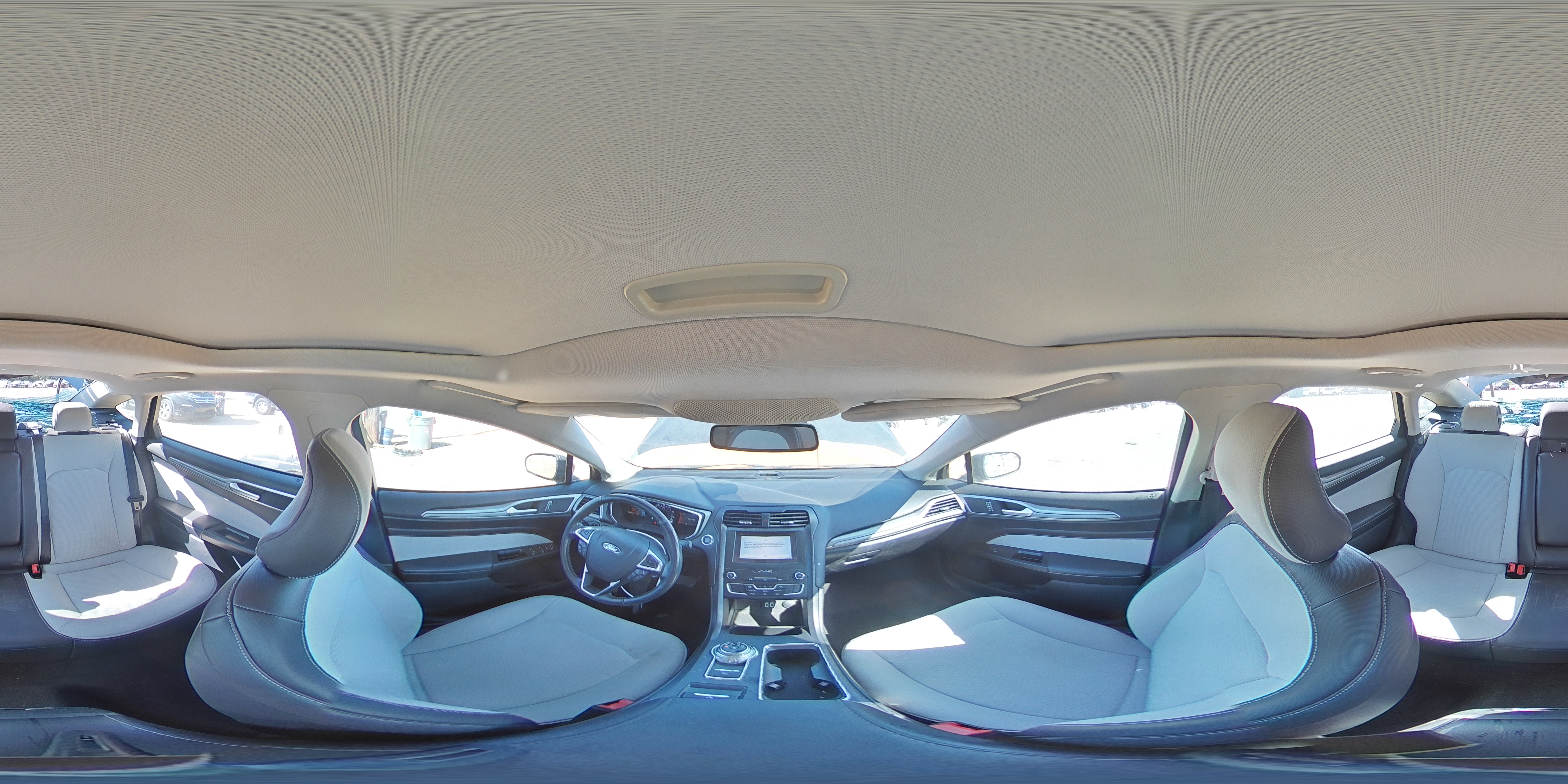 2019 Ford Fusion Se VIN: 3FA6P0HD7KR280375 Lot: 80432465