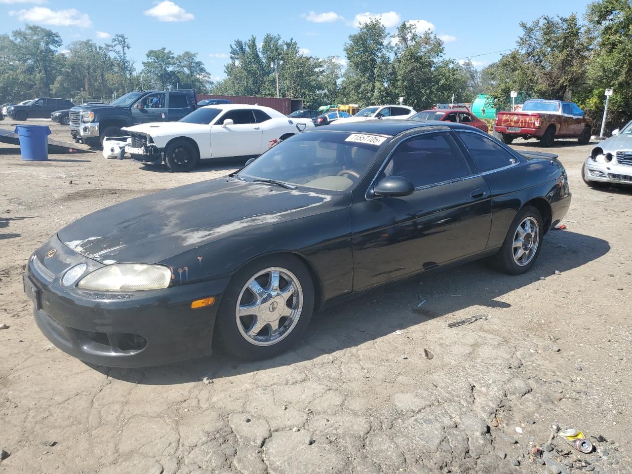 LEXUS SC400 1992. Lot# 71557705. VIN JT8UZ30C7N0016026. Photo 1