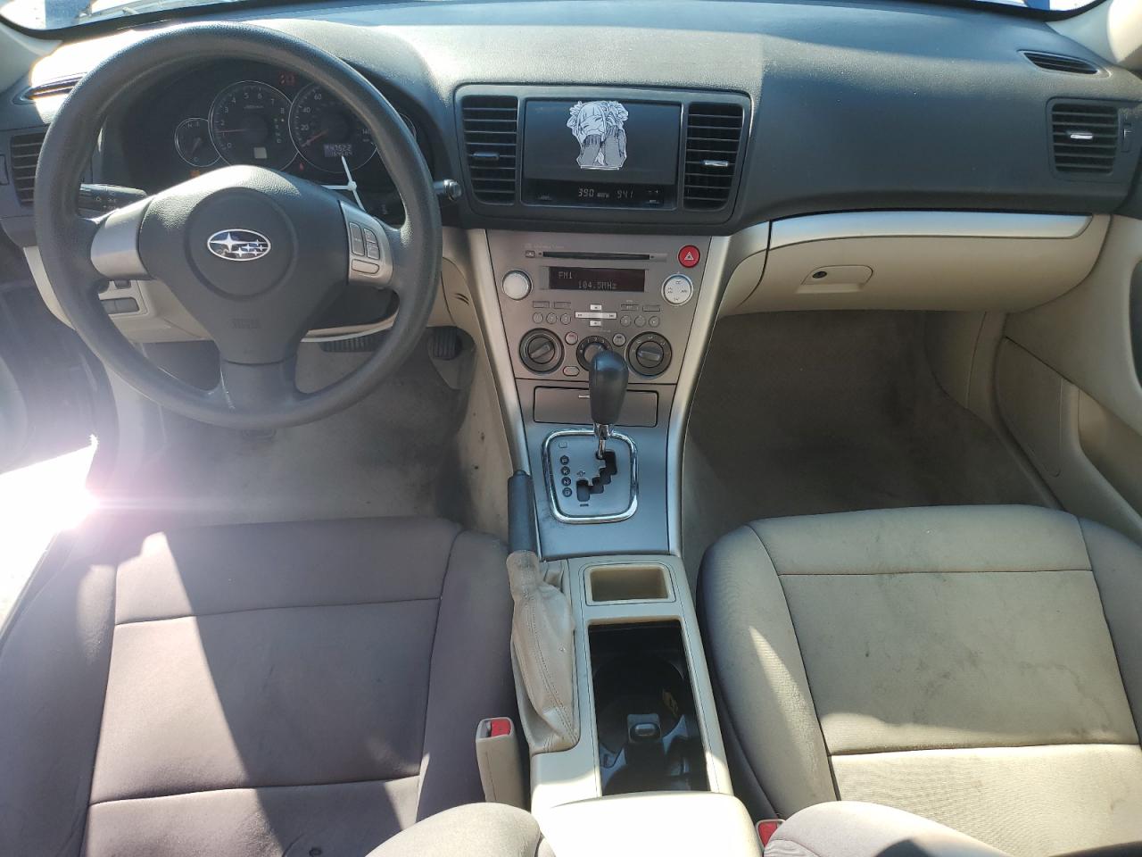 2008 Subaru Legacy 2.5I VIN: 4S3BL616387211699 Lot: 71364435