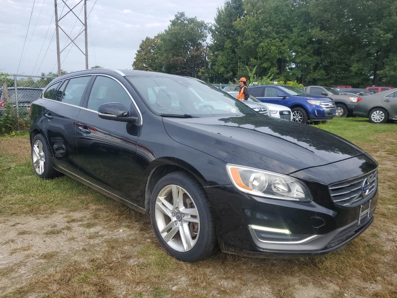2015 Volvo V60 Premier
