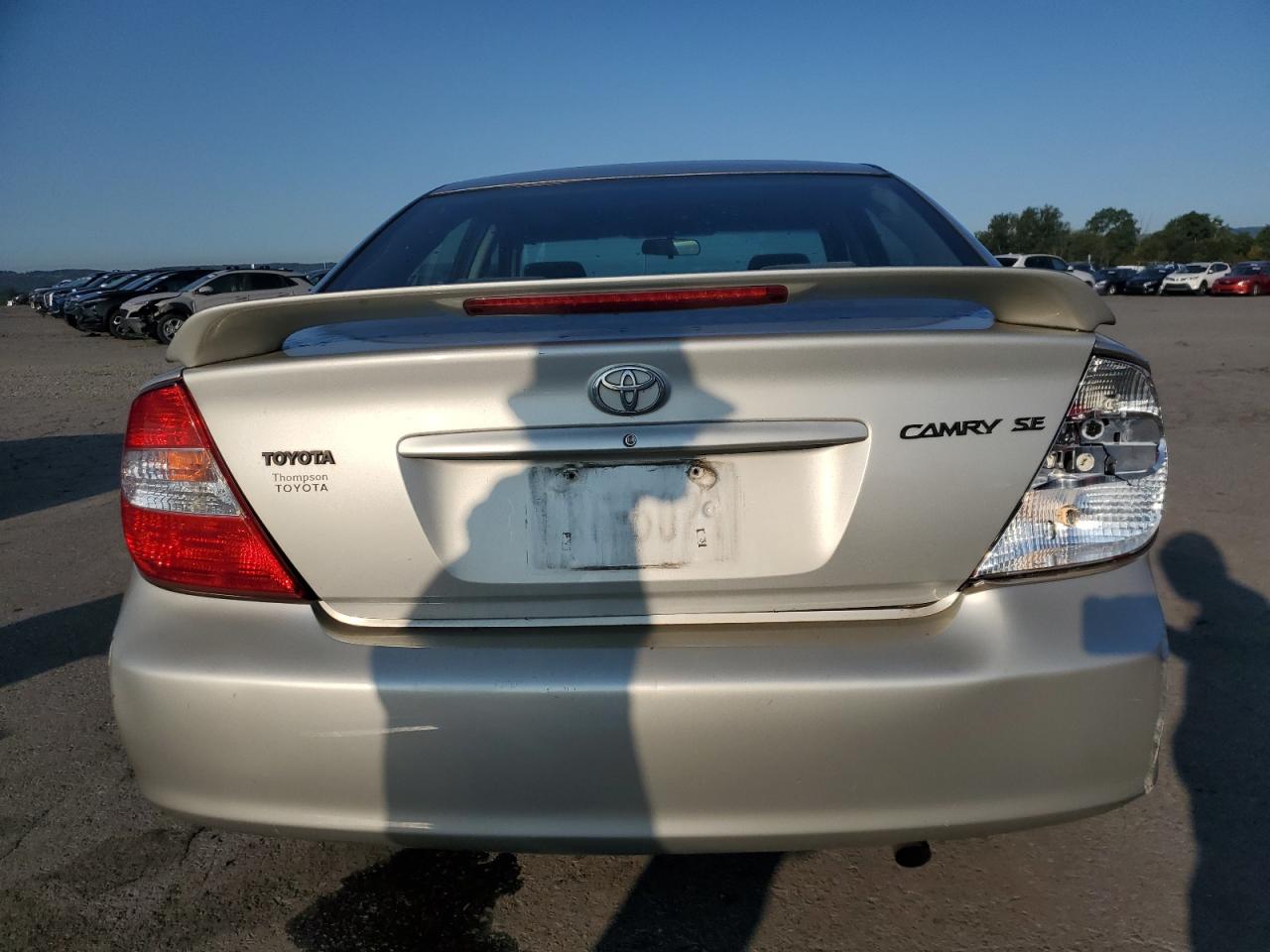 2004 Toyota Camry Le VIN: 4T1BE32K44U936059 Lot: 80028705