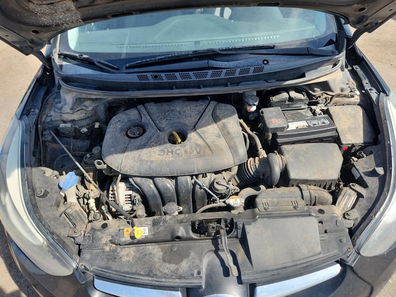 2015 Hyundai Elantra Se VIN: 5NPDH4AE7FH607200 Lot: 81475235