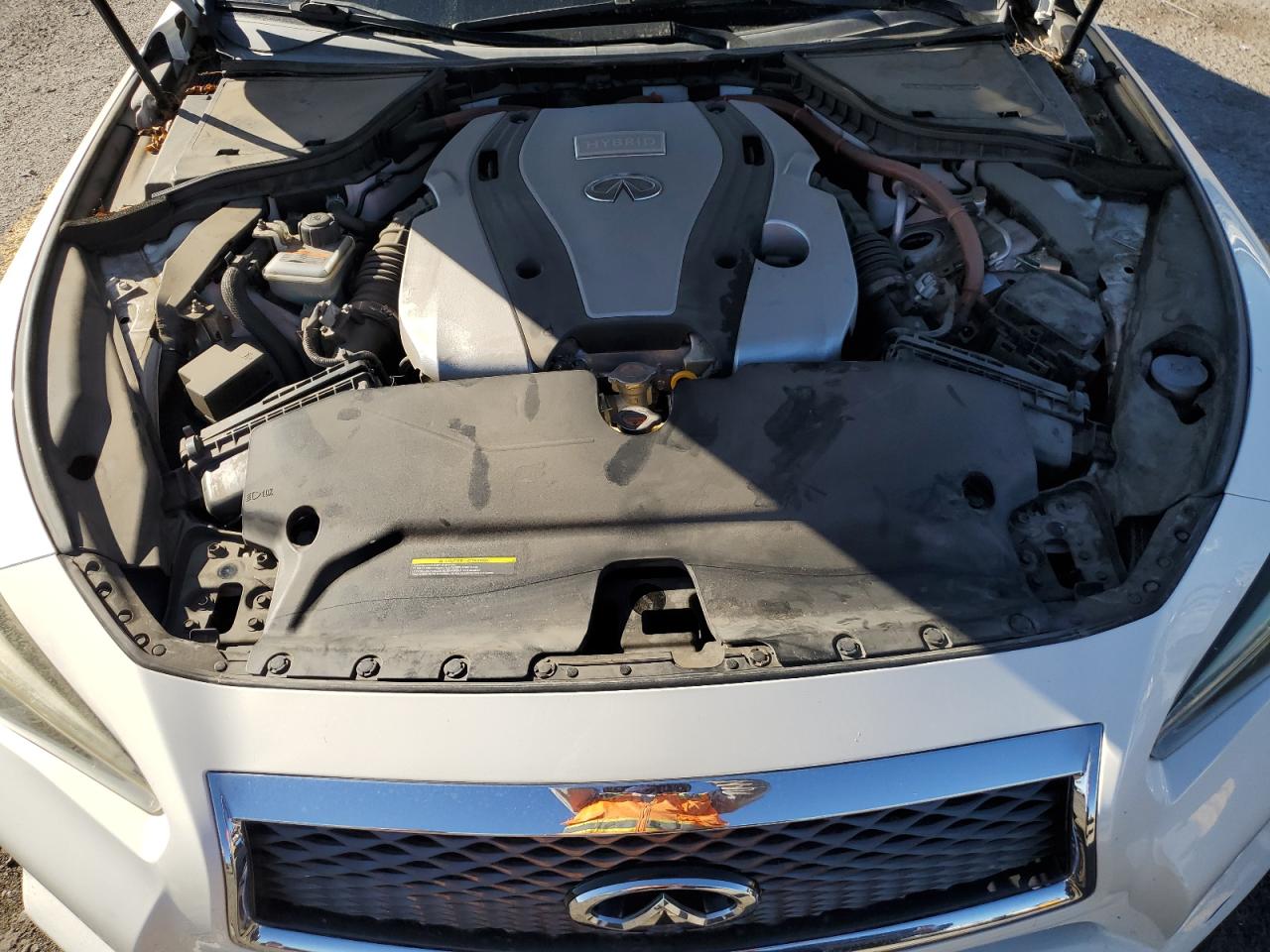 2015 Infiniti Q50 Hybrid Premium VIN: JN1AV7AP3FM790926 Lot: 71755095