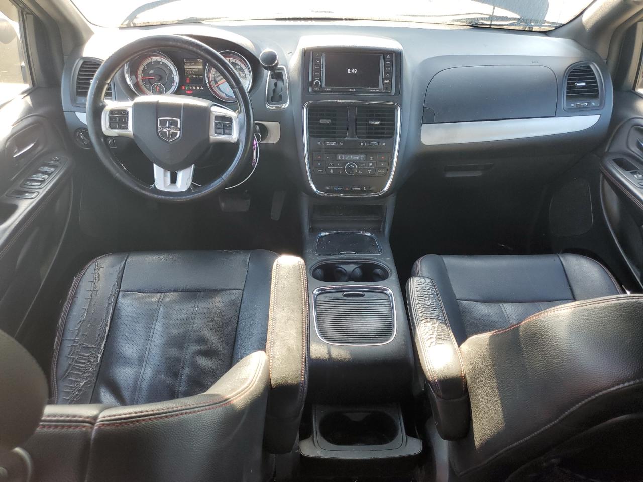 2018 Dodge Grand Caravan Gt VIN: 2C4RDGEG5JR222681 Lot: 71052085