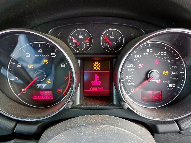 2007 AUDI TT TFSI 