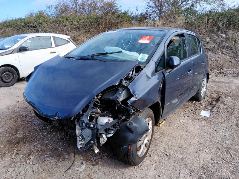 2010 VAUXHALL CORSA ENERGY  for sale at Copart BRISTOL