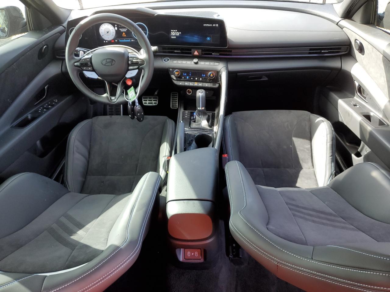 2025 Hyundai Elantra N VIN: KMHLW4DK5SU032965 Lot: 81877085