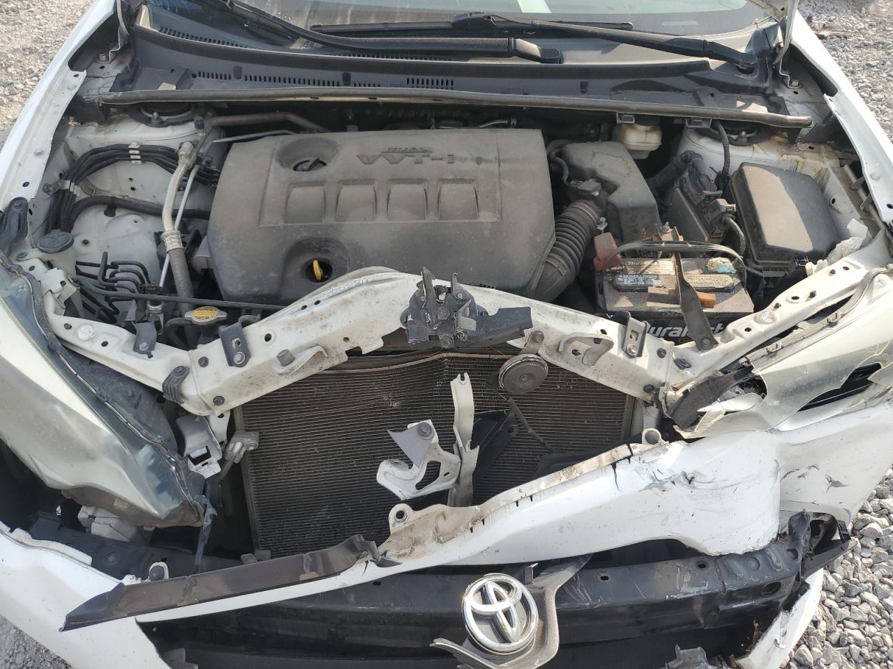 2015 Toyota Corolla L VIN: 2T1BURHE3FC474573 Lot: 81556475