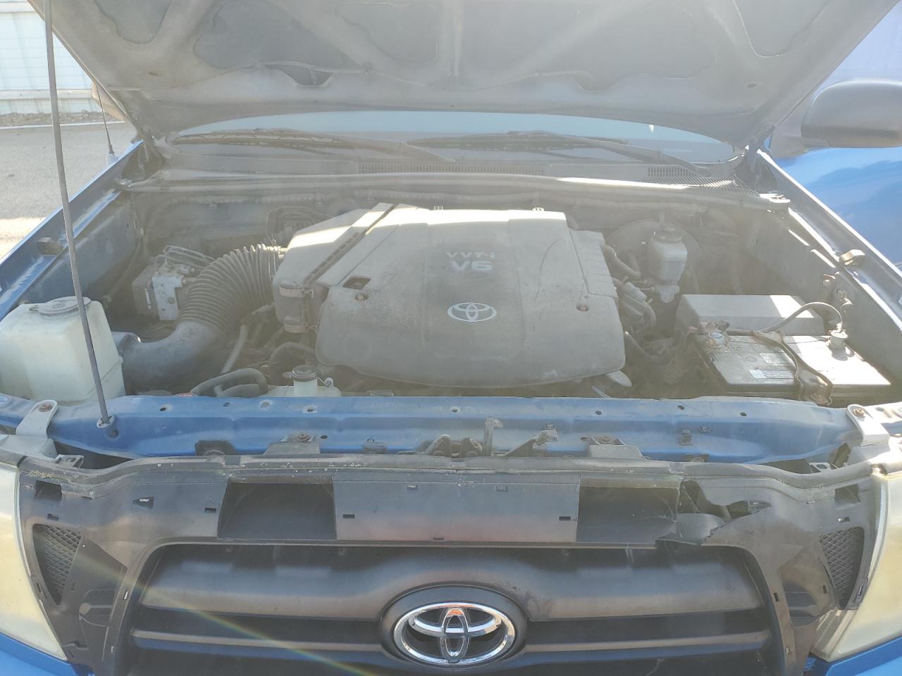 2005 Toyota Tacoma Double Cab VIN: 5TELU42N05Z136914 Lot: 84279715