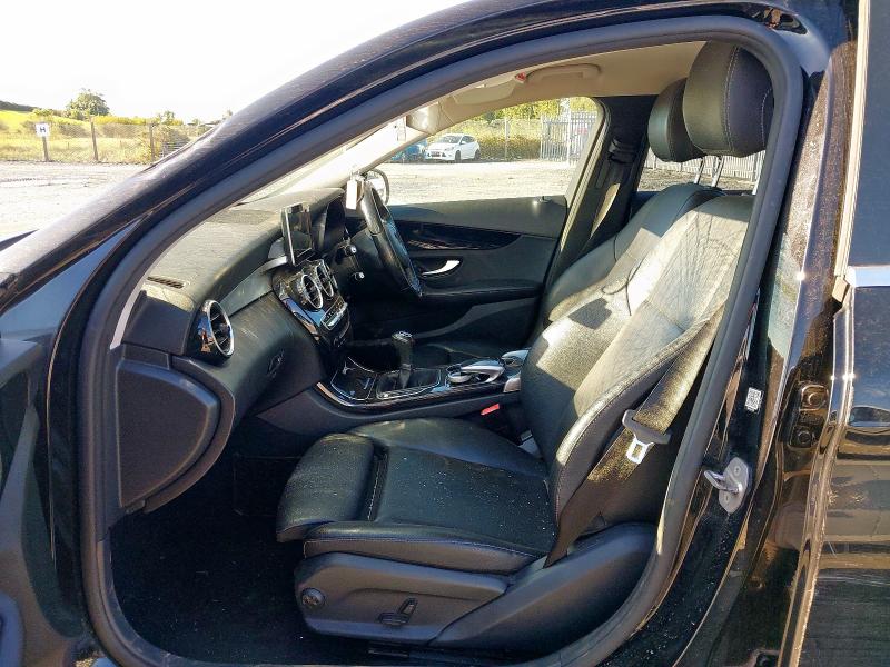 2017 MERCEDES-BENZ C200 D SE 