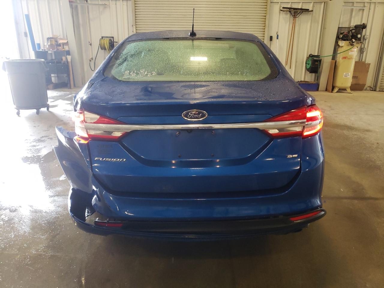 2017 Ford Fusion Se VIN: 3FA6P0H75HR237043 Lot: 81628925