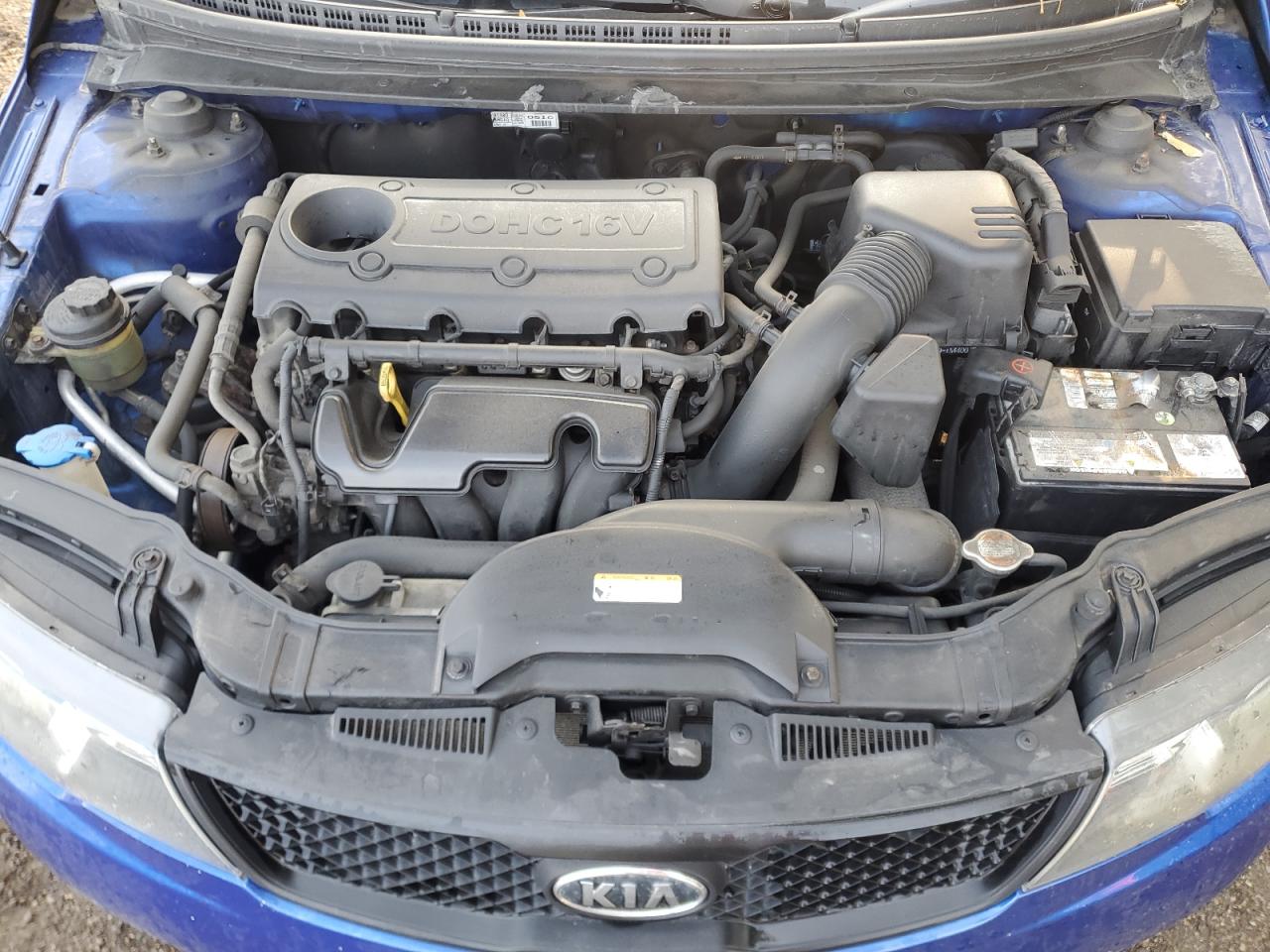2012 Kia Forte Lx VIN: KNAFT4A28C5617059 Lot: 70565605