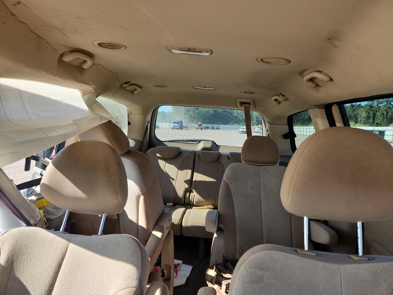 2012 Kia Sedona Lx VIN: KNDMG4C72C6486762 Lot: 80348545