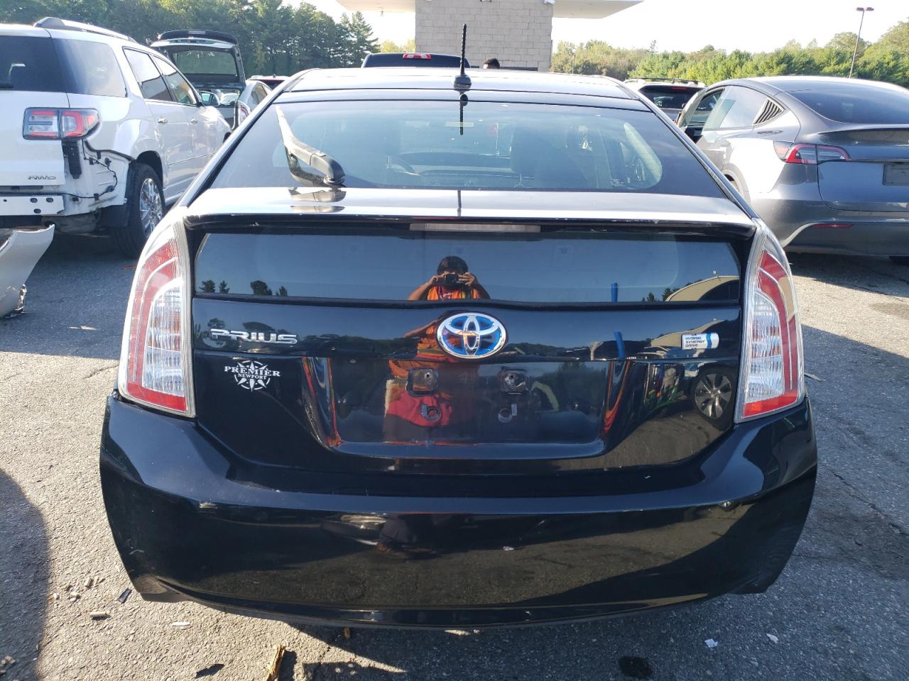 2013 Toyota Prius VIN: JTDKN3DU6D5673179 Lot: 81388025