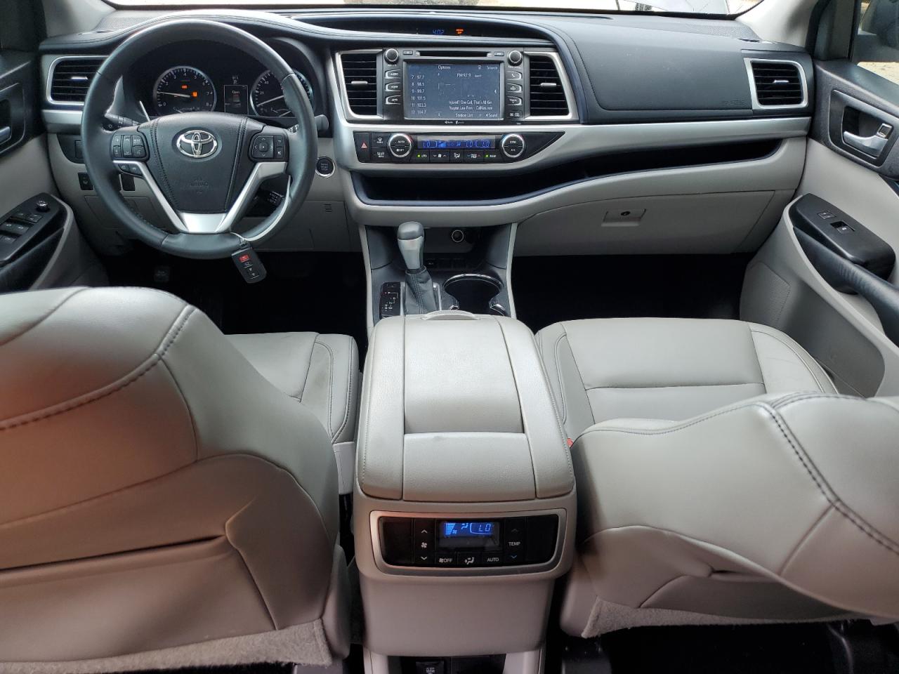 2014 Toyota Highlander Xle VIN: 5TDKKRFH6ES037370 Lot: 81000015