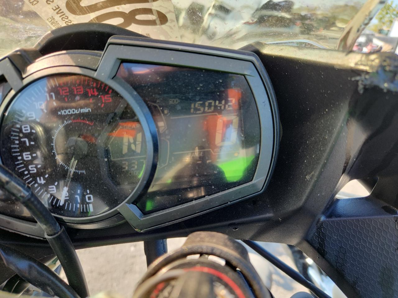 2023 Kawasaki Ex400 VIN: JKAEXKG17PDAK6543 Lot: 80355325