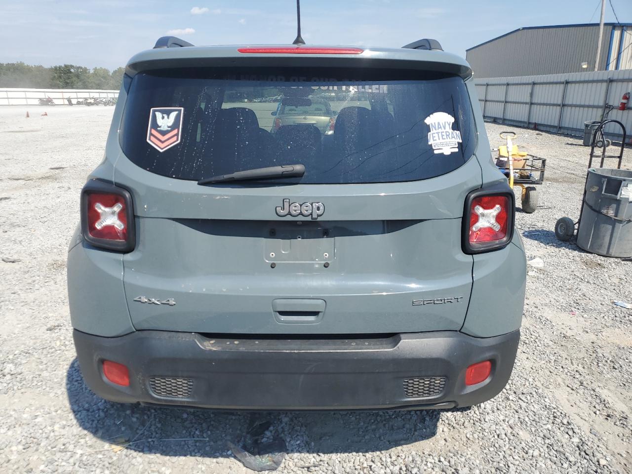 2018 Jeep Renegade Sport VIN: ZACCJBAB2JPJ27539 Lot: 83861955