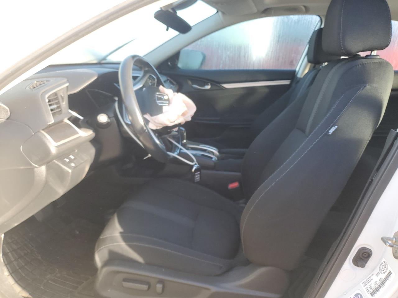 2019 Honda Civic Ex VIN: 2HGFC2F7XKH026607 Lot: 80700735