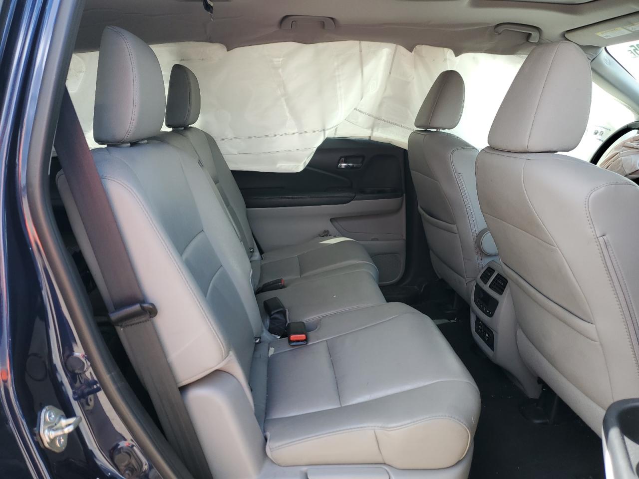 2016 Honda Pilot Touring VIN: 5FNYF6H95GB122646 Lot: 81077805