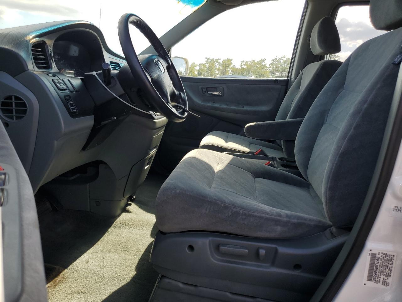 2002 Honda Odyssey Ex VIN: 2HKRL18682H551537 Lot: 84208275