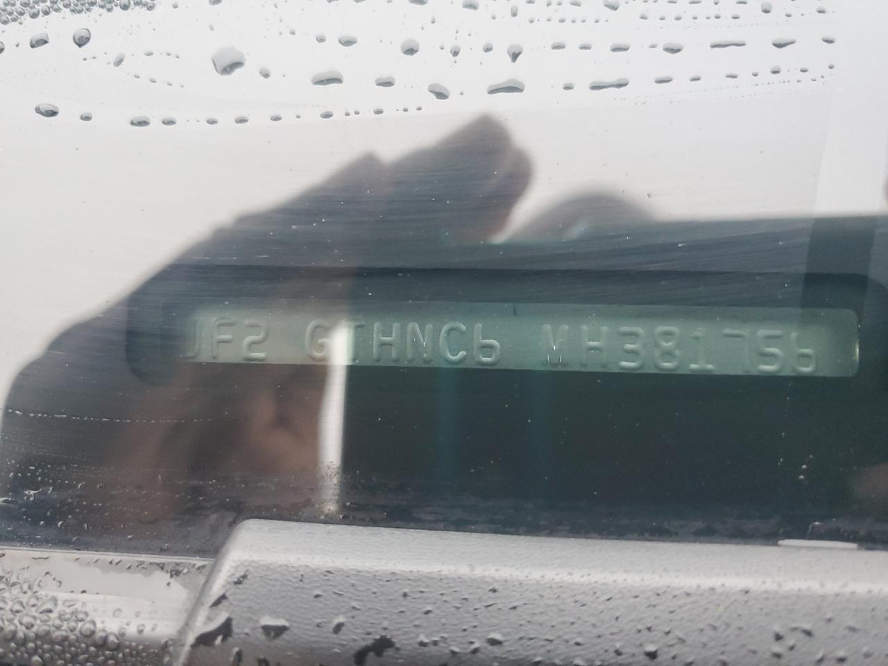 2021 Subaru Crosstrek Limited VIN: JF2GTHNC6MH381756 Lot: 81662905