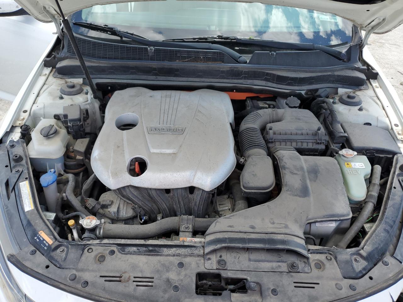 2015 Kia Optima Hybrid VIN: KNAGM4AD3F5084660 Lot: 84296335