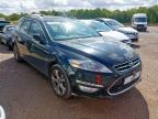 2009 FORD MONDEO ZETEC TDCI  for sale at Copart CORBY