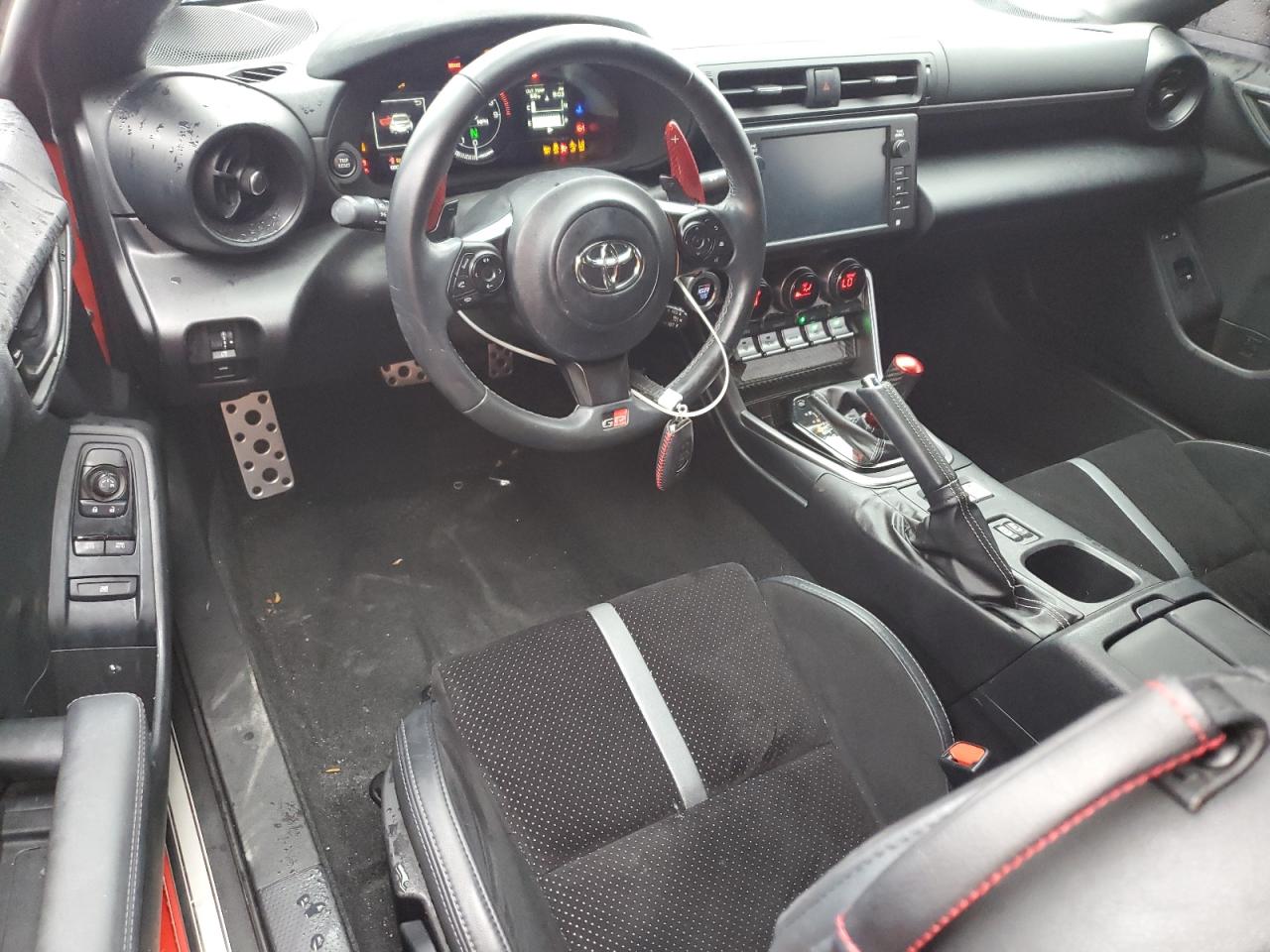 2022 Toyota Gr 86 Premium VIN: JF1ZNBF14N8758619 Lot: 71502425