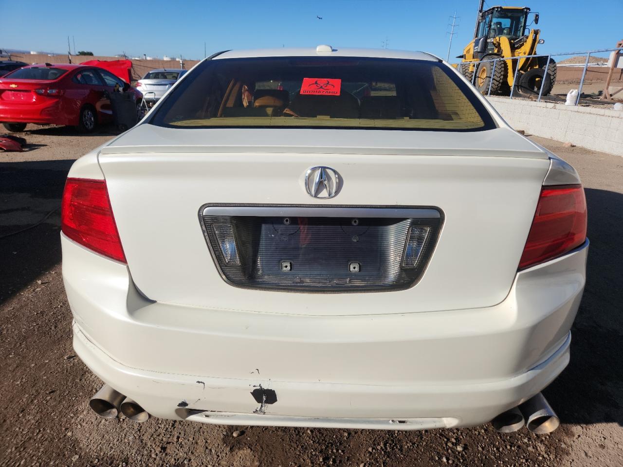 2004 Acura Tl VIN: 19UUA656X4A026363 Lot: 84002305