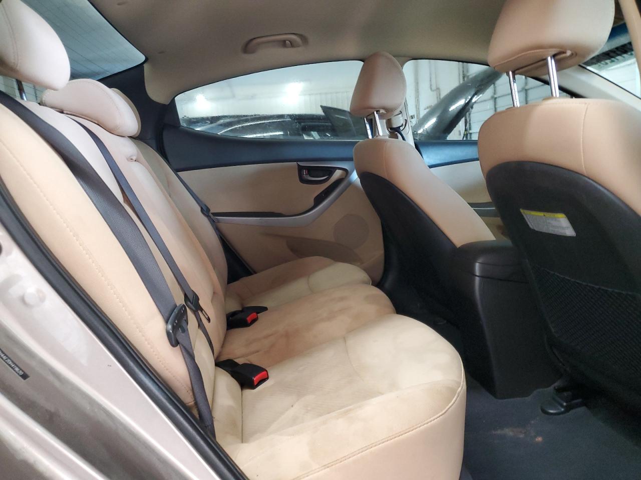 2013 Hyundai Elantra Gls VIN: 5NPDH4AE2DH419620 Lot: 80791125