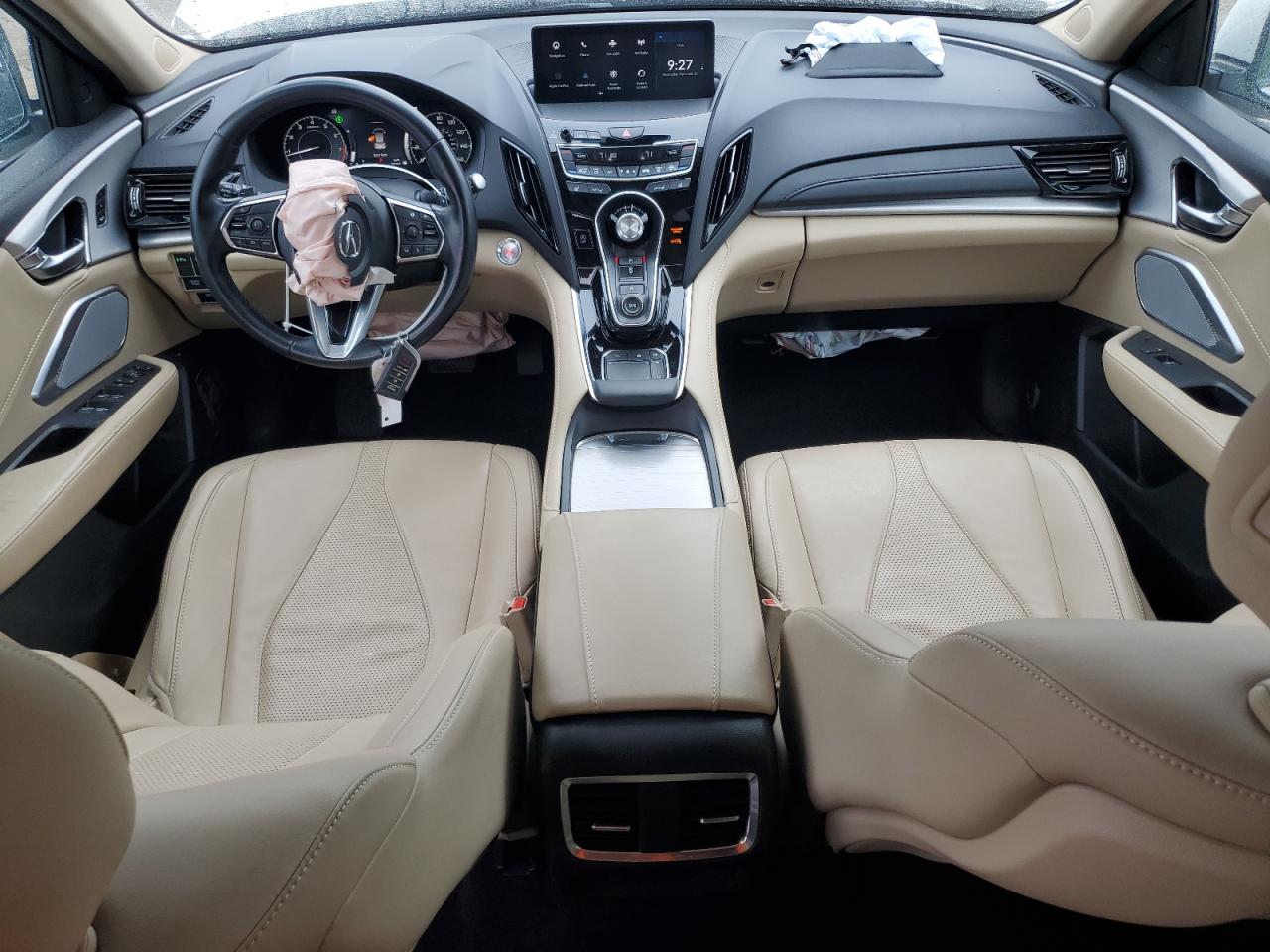 2022 Acura Rdx Technology VIN: 5J8TC2H51NL002718 Lot: 80086535