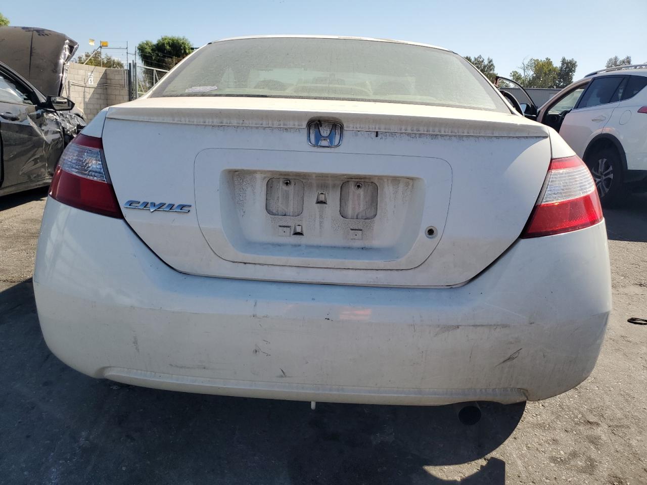 2007 Honda Civic Lx VIN: 2HGFG12647H570782 Lot: 80899035