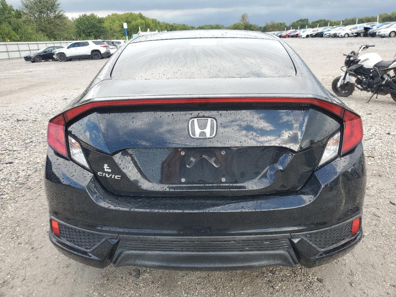 2016 Honda Civic Lx VIN: 2HGFC4B00GH305172 Lot: 81712815