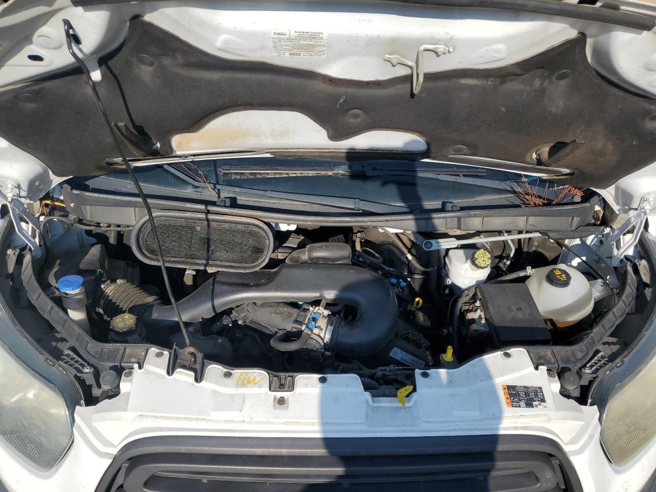 2015 Ford Transit T-250 VIN: 1FTNR2YM6FKA52177 Lot: 85203435