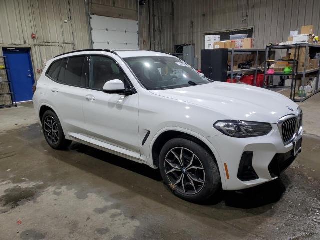 BMW X3 2024 Белы