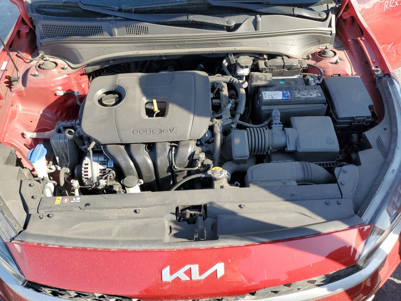 2022 Kia Forte Fe VIN: 3KPF24AD0NE457581 Lot: 84303725