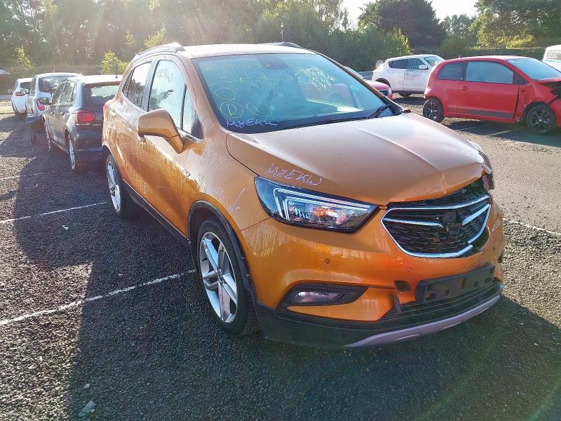 2018 VAUXHALL MOKKA X ELITE NAV