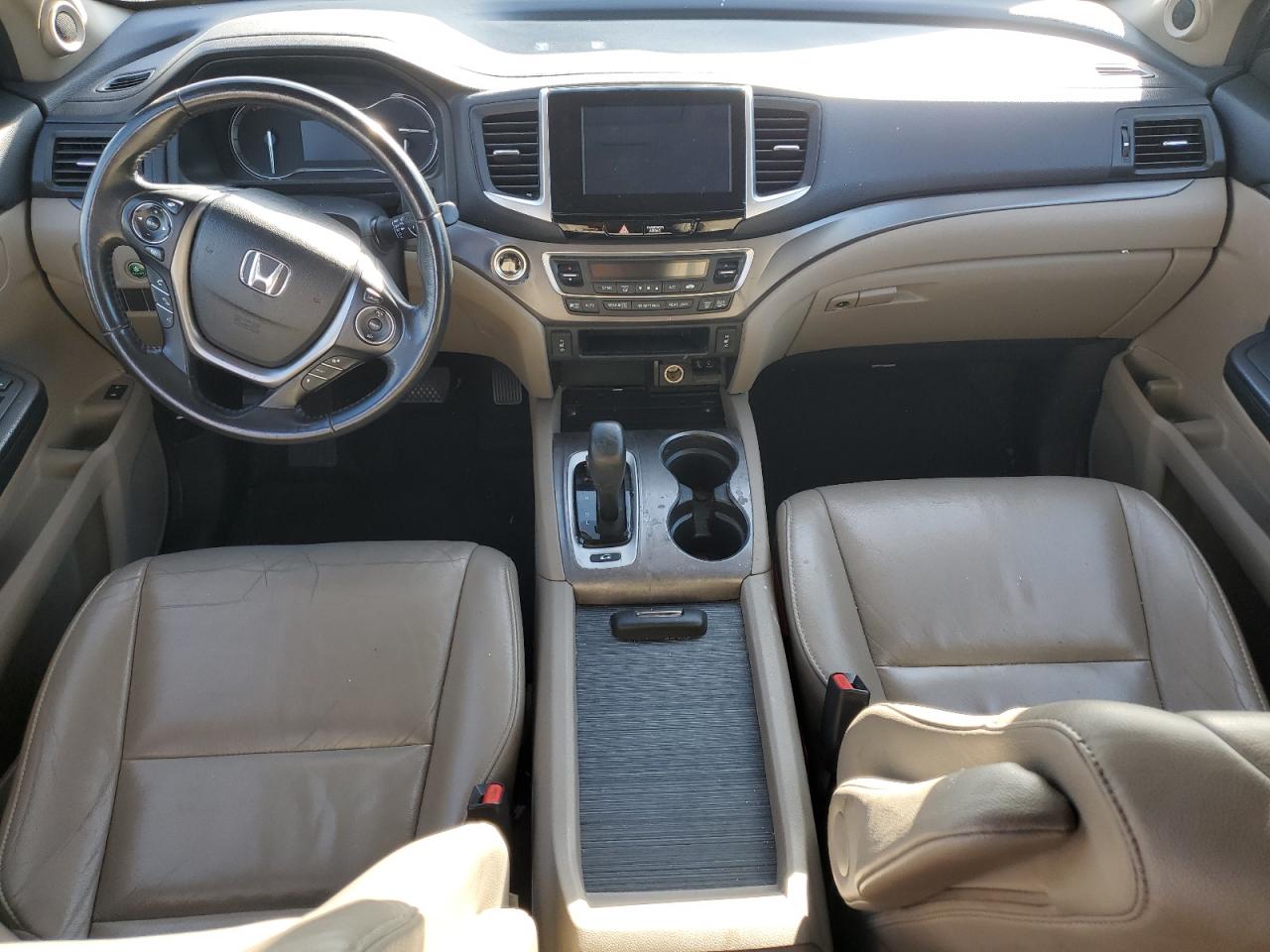 2016 Honda Pilot Exl VIN: 5FNYF6H52GB068123 Lot: 81923535