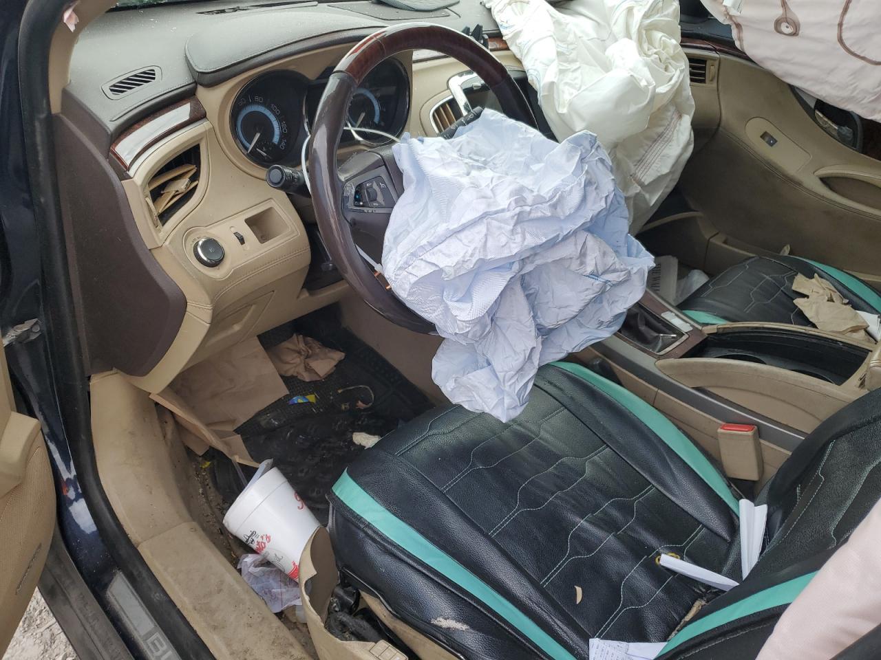 2012 Buick Lacrosse Premium VIN: 1G4GF5E34CF350144 Lot: 81519045