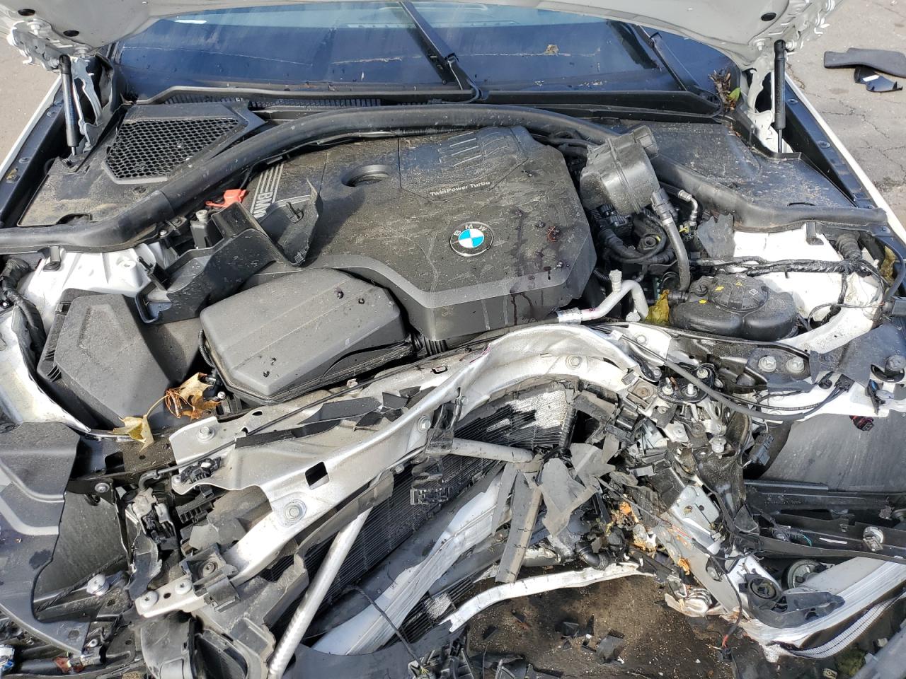 2020 BMW 330Xi VIN: 3MW5R7J08L8B19957 Lot: 83839075