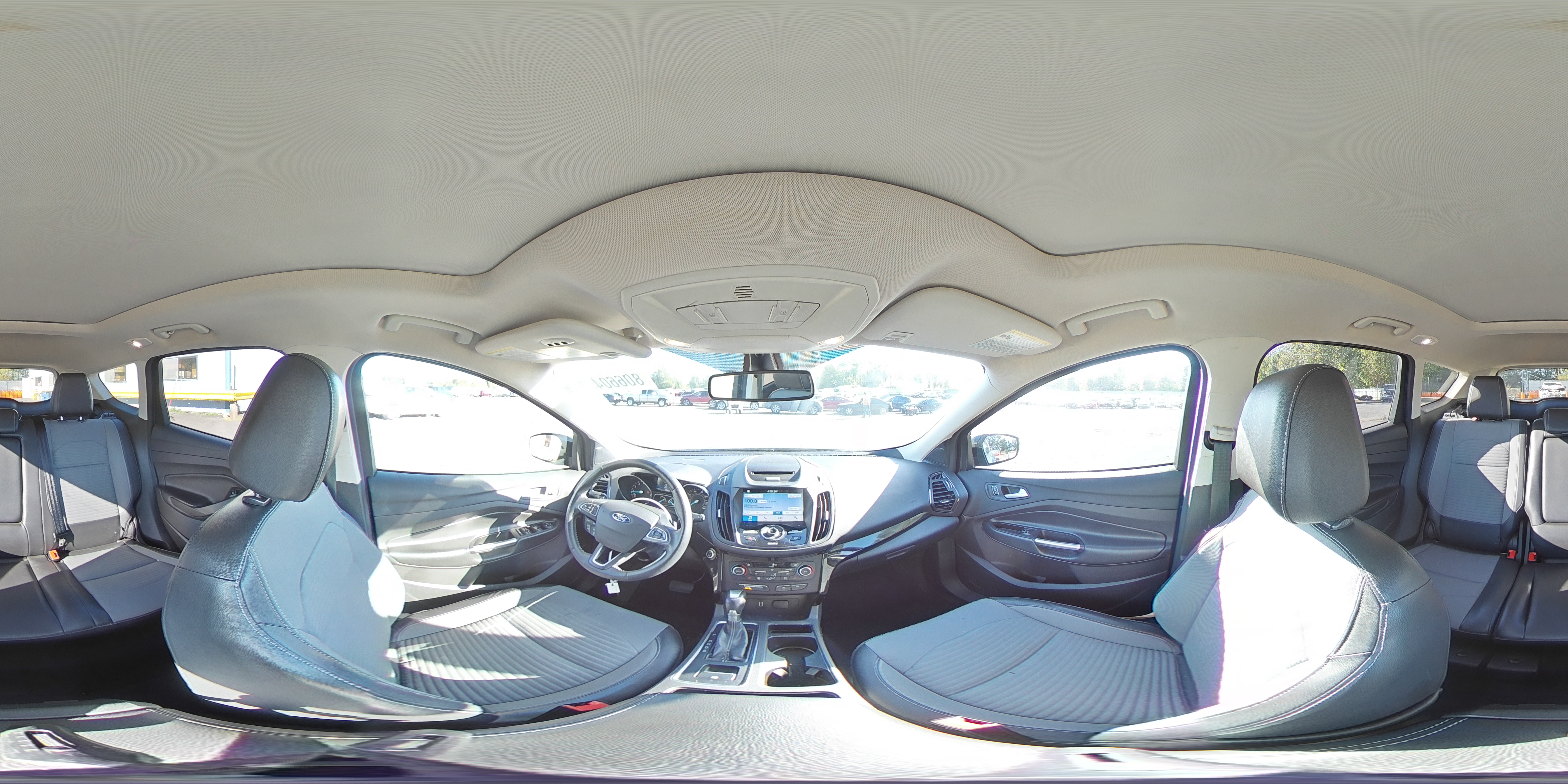 2017 Ford Escape Titanium VIN: 1FMCU9J93HUE55234 Lot: 80660485