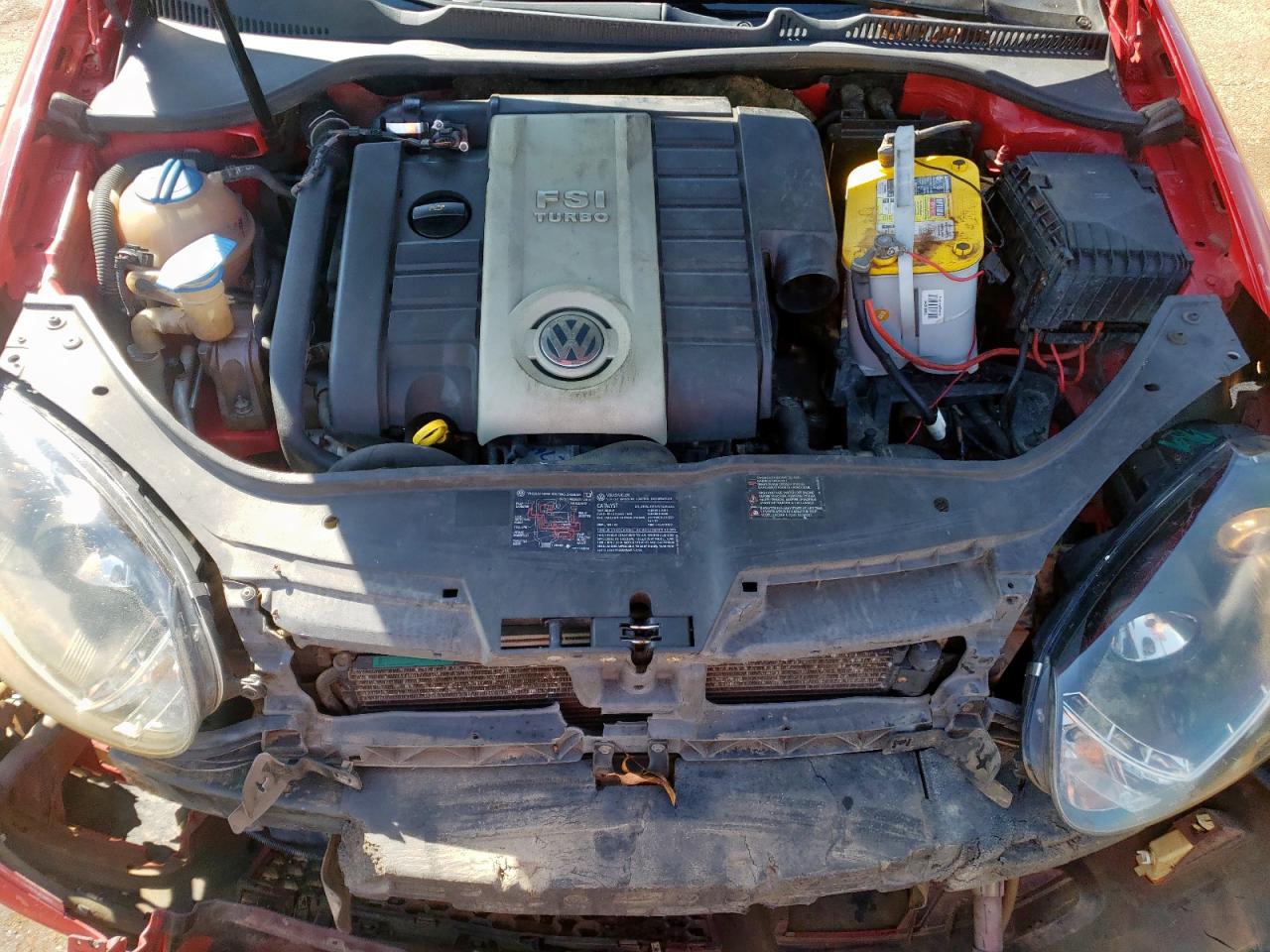 2007 Volkswagen New Gti VIN: WVWHV91K97W076980 Lot: 81197185