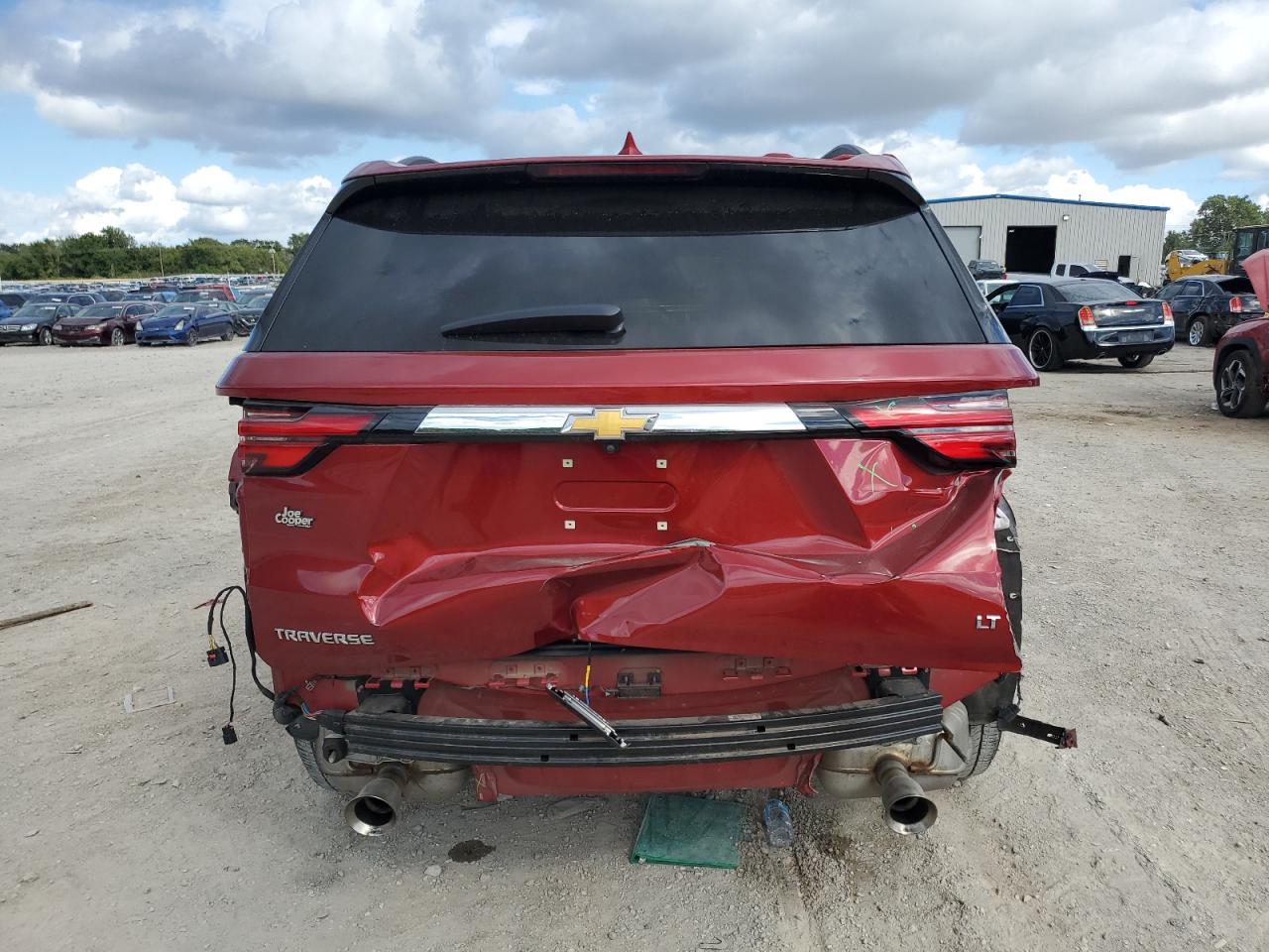 2023 Chevrolet Traverse Lt VIN: 1GNERGKW0PJ274705 Lot: 81807225