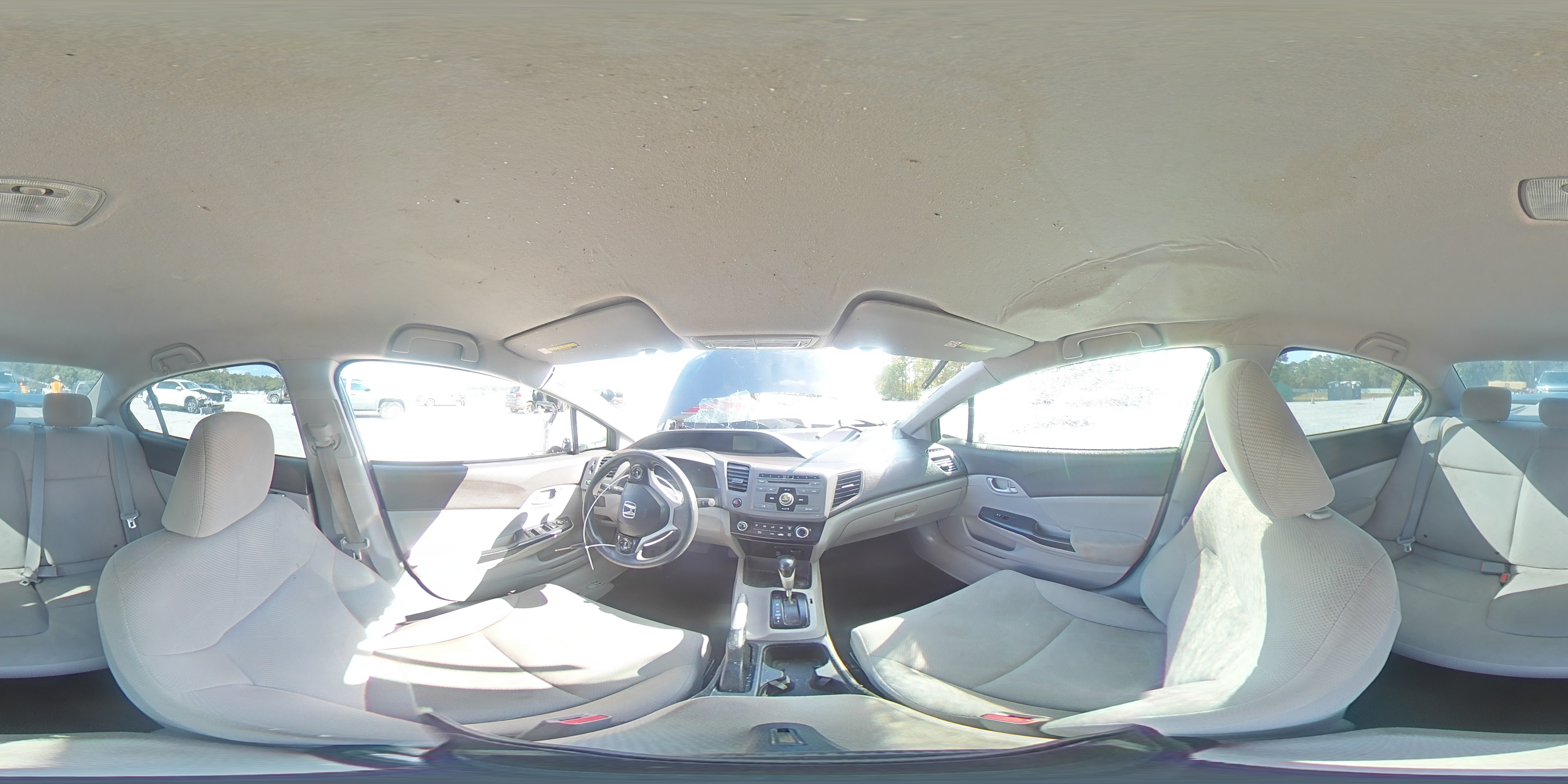 2012 Honda Civic Lx VIN: 19XFB2F5XCE062830 Lot: 84225905