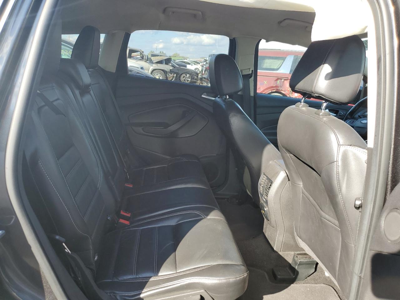 2017 Ford Escape Titanium VIN: 1FMCU0J99HUE18300 Lot: 83962825