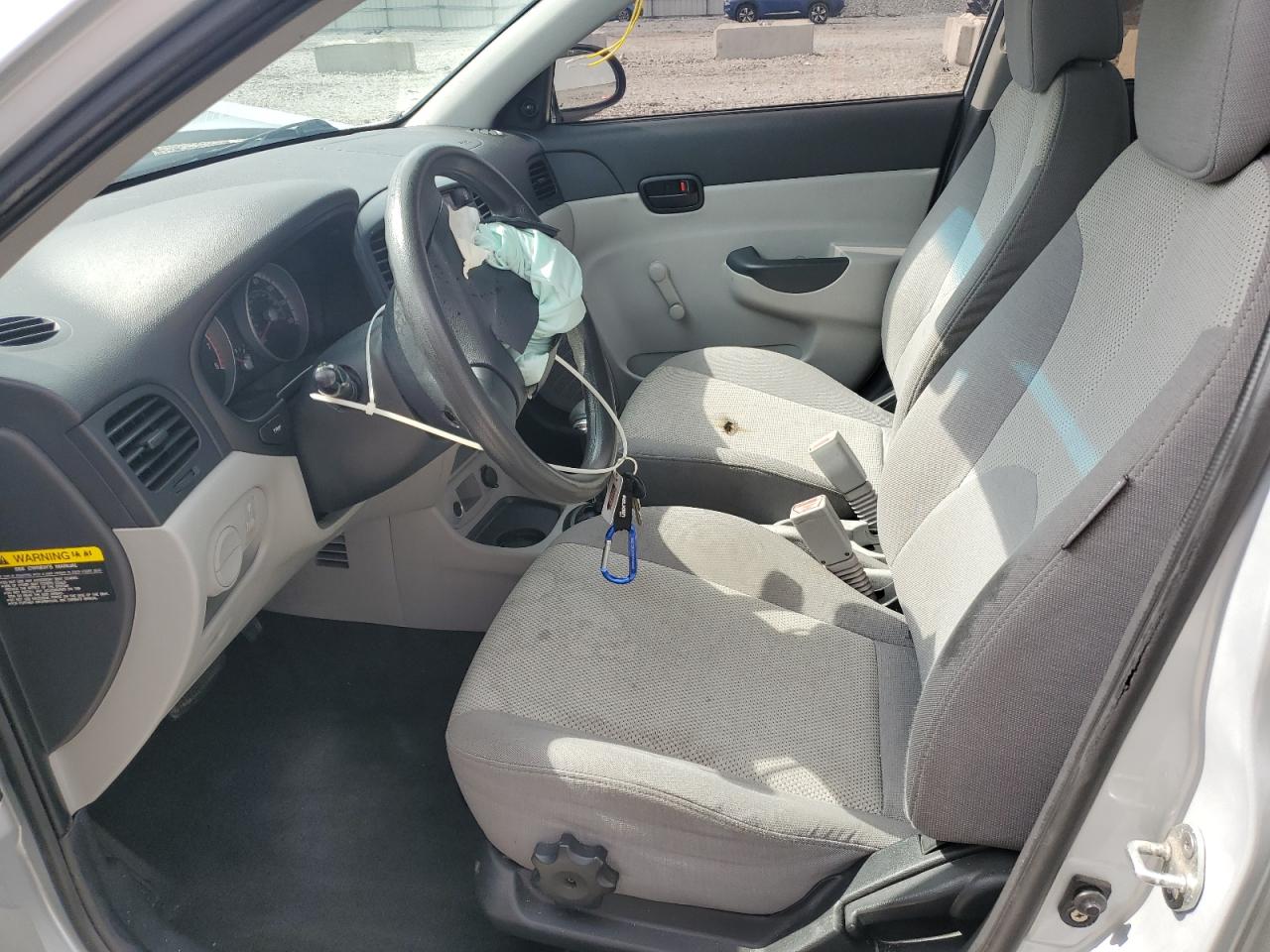 2009 Hyundai Accent Gls VIN: KMHCN46C09U377694 Lot: 82127205